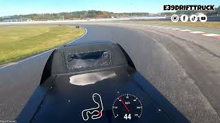 First time Drifting at full track on Circuit Meppen hosted by Drifticated [upl. by Ladnar170]