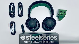 SteelSeries ARCTIS 7X Wireless Gaming Headset [upl. by Bolling]