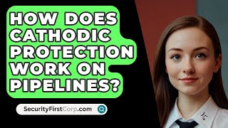 How Does Cathodic Protection Work On Pipelines  SecurityFirstCorpcom [upl. by Alyce341]