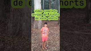 Video del pombero en misiones real ✅ shorts viralshorts shortsviral paranormal tiktok fyp [upl. by Armanda]