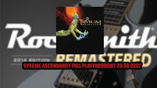 SPECIAL TRIVIUM ASCENDANCY FULL ALBUM LINK TO DOWNLOAD AT THE END OF THE STREAM [upl. by Zwiebel72]