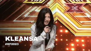 Kleansa  Audicione  X Factor Albania 2023 [upl. by Daphie563]