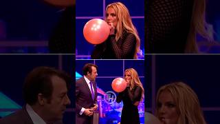 Britney Spears inhales helium🎈 shorts britneyspears [upl. by Iznyl]