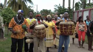 Dia de Garifuna Livingston Guatemala [upl. by Bakeman]