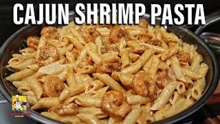 Cajun Shrimp Pasta  An Easy Recipe for a Delicious Dinner [upl. by Hurleigh]