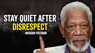 Real Truth Of Being Silent  Morgan Freeman Motivation [upl. by Clarabelle]