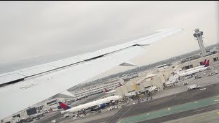 HD American Airlines 767300ER N349AN Takeoff LAX [upl. by Spike]