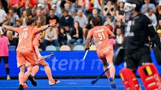 Belgium v Netherlands SemiFinal Match Highlights  Euro Hockey Championships Germany 2023 [upl. by Tesil212]