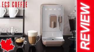 Smeg Super Automatic Espresso Machine Review [upl. by Achilles]