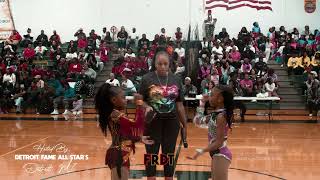 FRDT vs Devastation Dance  Stand Battle Detroit MI  Majorette Dance Battle [upl. by Mercado]