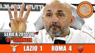 Lazio Roma 14  Stagione 201516 [upl. by Adyahs]