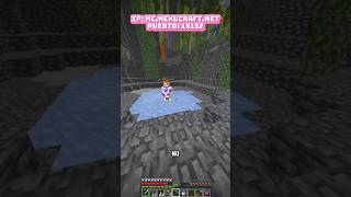 NUNCA USES ESTE ENCANTAMIENTO… minecraft ahorts gaming [upl. by Esenahs470]