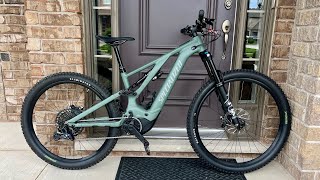 Specialized Turbo Levo Comp walk through [upl. by Annahsit]