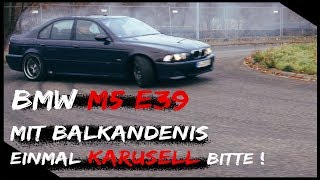 BMW M5 E39 Einzelstück Will it drift 100200 KMH  Simon Motorsport  642 [upl. by Behka190]