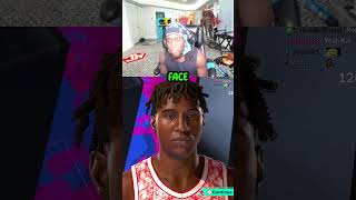 Kai Cenats 2k25 Face Scan Goes Horribly Wrong😂🤣 [upl. by Isleana]