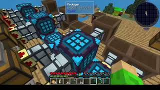 Minecraft  SkyFactory 4  Stream 7 Part 4  The Finishing Touches [upl. by Wilscam389]