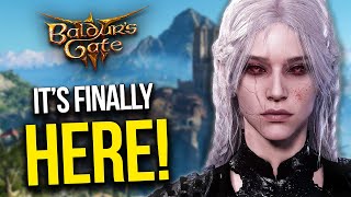 Baldurs Gate 3  Patch 7 Is Finally Here amp Its Absolutely HUGE New Endings amp MORE [upl. by Abrams109]