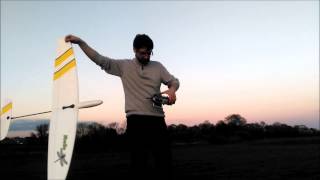 Discus Launch Glider  DreamFlight Libelle  perfect launches and catches [upl. by O'Dell]