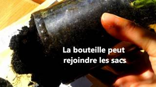 Recyclage du plastique pour carottes [upl. by Embry]