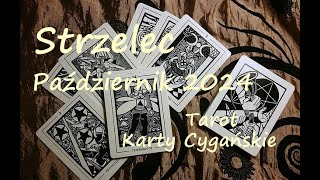 StrzelecPaździernik 2024TarotKarty CygańskiePraca UczuciaFinanseZdrowieRodzinaSzczęście [upl. by Breban675]