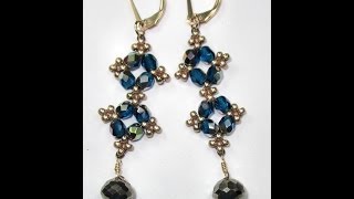 FREE Project EasyPeasy Earrings [upl. by Liana482]