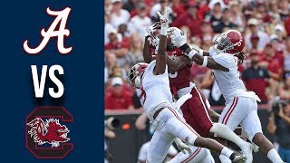 Week 3 2019 2 Alabama vs South Carolina Full Game Highlights 9142019 [upl. by Devad]