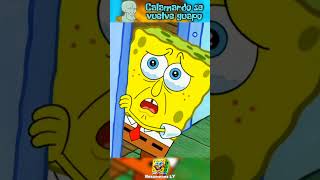 Calamardo se vuelve guapo 🗿 bobesponja resumen viral humor viralshort [upl. by Higginbotham]