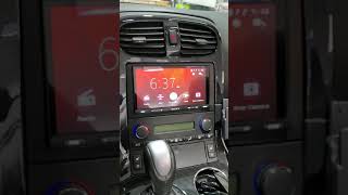 Sony xavax5600 install in the C6 Chevy Corvette [upl. by Denice739]