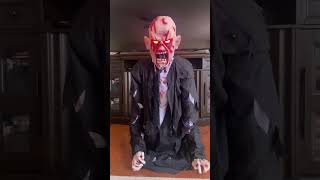 Haunted Hill Farm 2024 Damien Animatronic by Tekky spirithalloween halloween animatronics [upl. by Llenyr627]