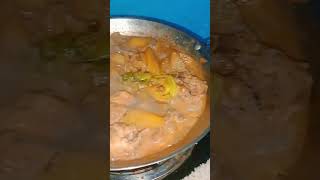 GINATAANG MANOKBICOL RECIPEcookingathome chickendish food filipinoulam masaranaulam [upl. by Noyrb]