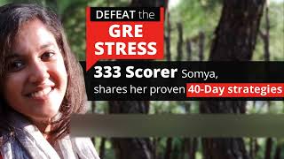 How to score a 333 in GRE  GRE Online Seminar  GREedge [upl. by Etnahc340]