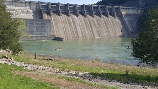 20200424 Wolf Creek Dam KY amp Kendall Boat Ramp Trout [upl. by Eirrak745]