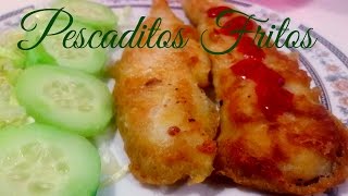 COMO HACER PESCADITOS FRITOS O REBOZADOS FILETES FRITOS CDMX [upl. by Elmaleh865]