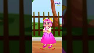 Princess with Strawberry Hair  Moral Lesson shorts viral fairytalesshorts fairytales [upl. by Goldfinch602]