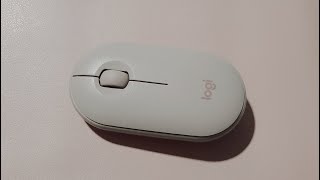 Fake Logitech Pebble M350 Wireless Mouse Unboxing [upl. by Idissac]