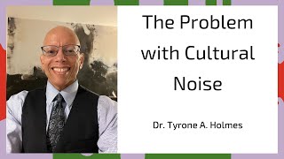 The Problem with Cultural Noise [upl. by Judon]