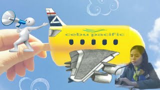 FLIGHT ANNOUNCEMENT CEBU PACIFIC [upl. by Branscum]