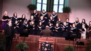 quotHomecoming Dayquot By The Kearney First Baptist Church Choir Solo by Jeremy Pope [upl. by Felipe]