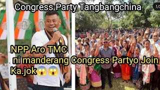 NPP Party aro Tmc ni partyrang Congress Party chi join Kajok Bange😱 [upl. by Ailyn361]