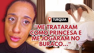 DEPOIS DO CASAMENTO NA TURQUIA ELES QUERIAM TIRAR MEU RIM  contando história [upl. by Ladonna778]