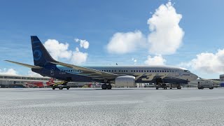 Beginners guide to starting the PMDG Boeing 737800 from cold and dark in Microsoft Flight Simulator [upl. by Kciredes]