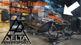 2022 SkiDoo Expedition SWT 900 ACE Turbo Full Walk Around [upl. by Henrietta55]