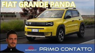 Fiat Grande Panda  Rivoluzione italiana [upl. by Joey]