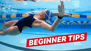 How to Swim Backstroke For Beginners [upl. by April]