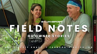 SylvanSport GO Camper  Field Notes  Camping in New Hampshire [upl. by Leahcimdivad]