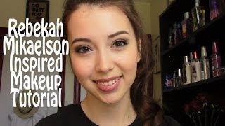 Rebekah Mikaelson Inspired Makeup Tutorial [upl. by Novj]