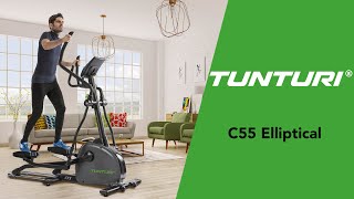 Tunturi C55F Crosstrainer Performance EN [upl. by Llegna579]