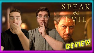 Dont Miss This Jawdropping Movie Speak No Evil Review [upl. by Blithe]