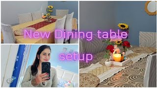 The Dining Table Decoration Challenge [upl. by Saretta85]