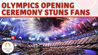 Paris Olympics 2024  Paris 2024 Olympic Opening Ceremony Kicks Off Games  Olympics News  N18G [upl. by Radburn244]